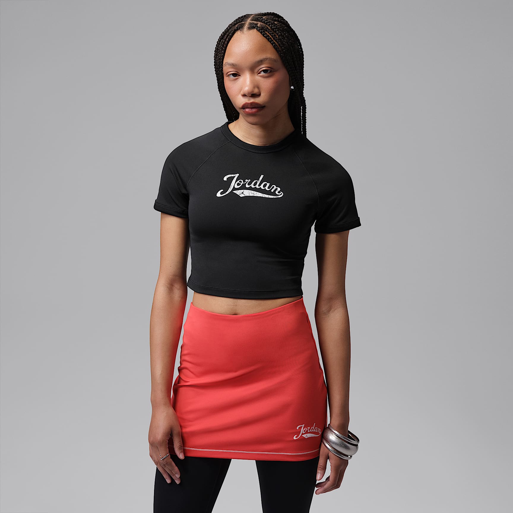 Jordan Brooklyn Women's Short-Sleeve Top. Nike HR